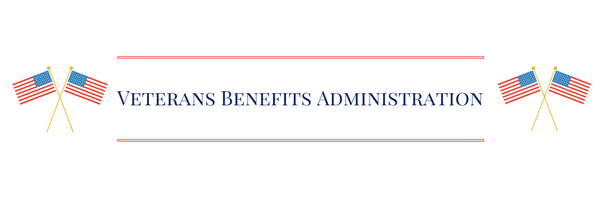 The Veterans Benefits Administration Vba Harris Federal 2716