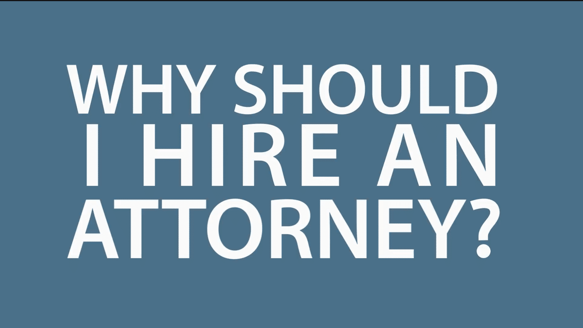 Why Hire An Attorney Harris Federal Law Firm